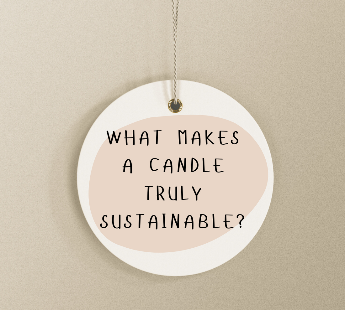 What Makes a Candle Truly Sustainable? 5 Important Pointers!