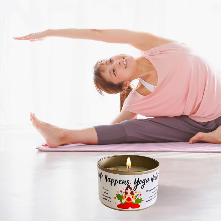Life Happens. Yoga Helps.