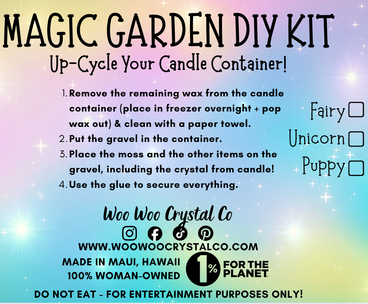 The Magic Garden DIY Kits
