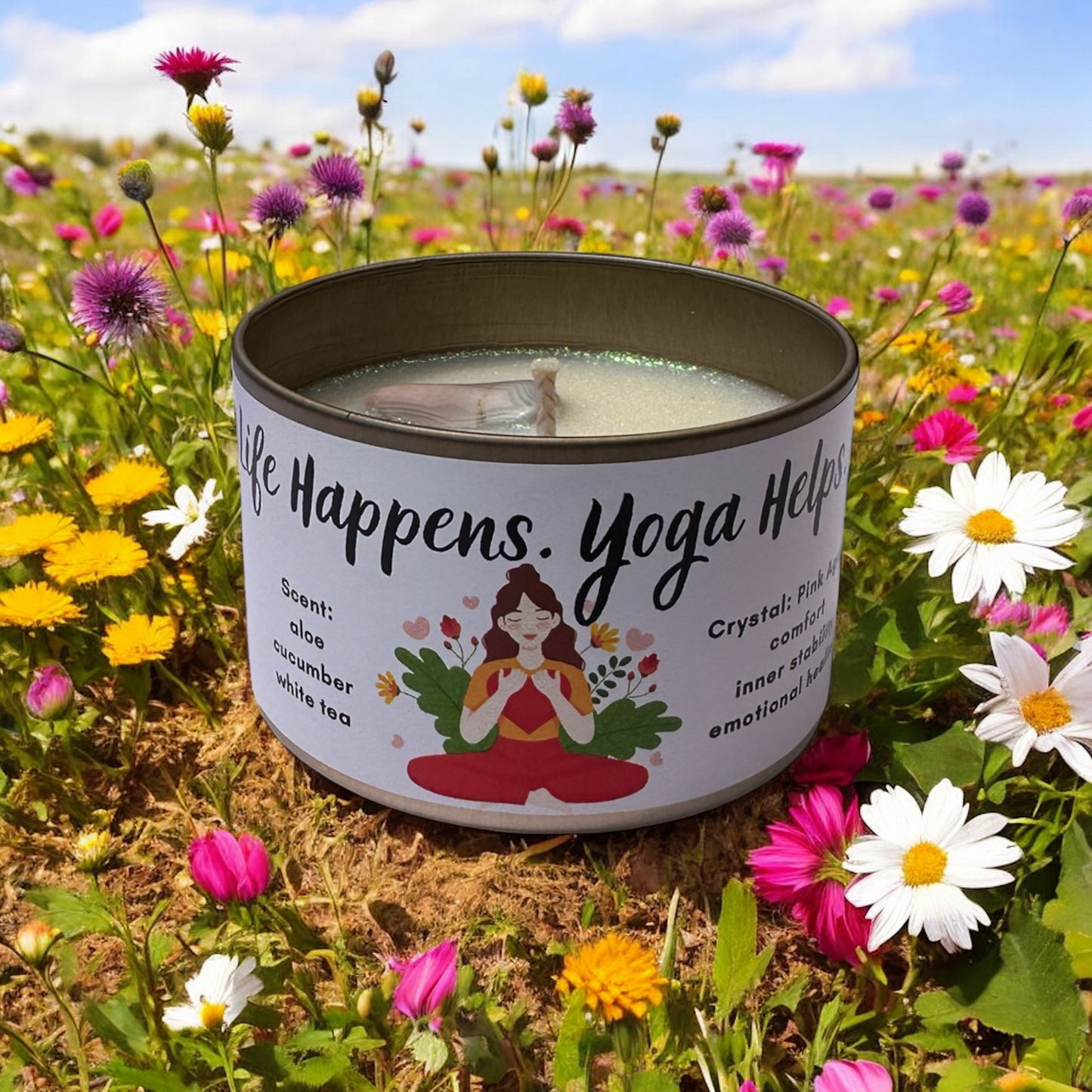 Life Happens. Yoga Helps.