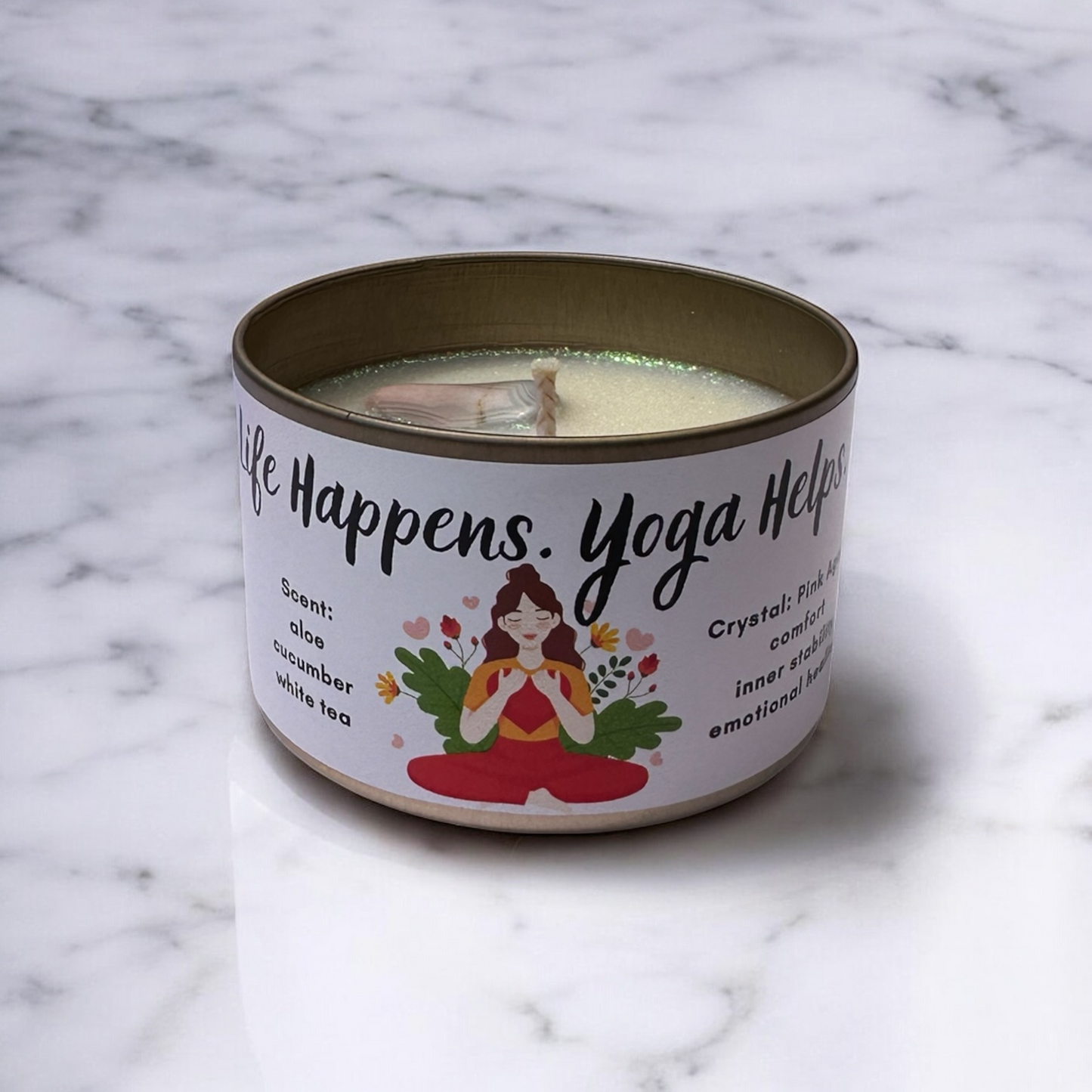 Life Happens. Yoga Helps.