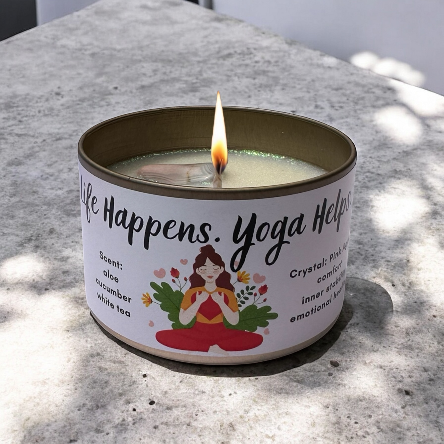 Life Happens. Yoga Helps.