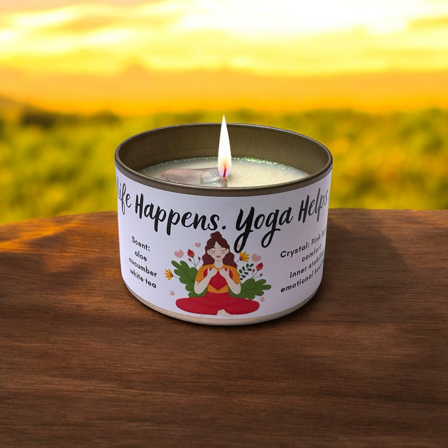 Life Happens. Yoga Helps.