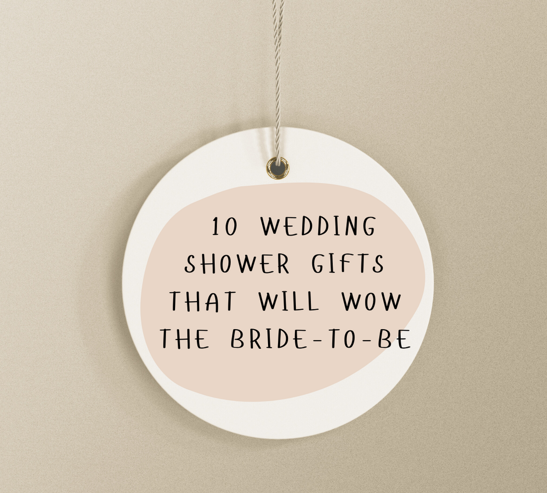 10 Wedding Shower Gifts That Will Wow the Bride-to-Be