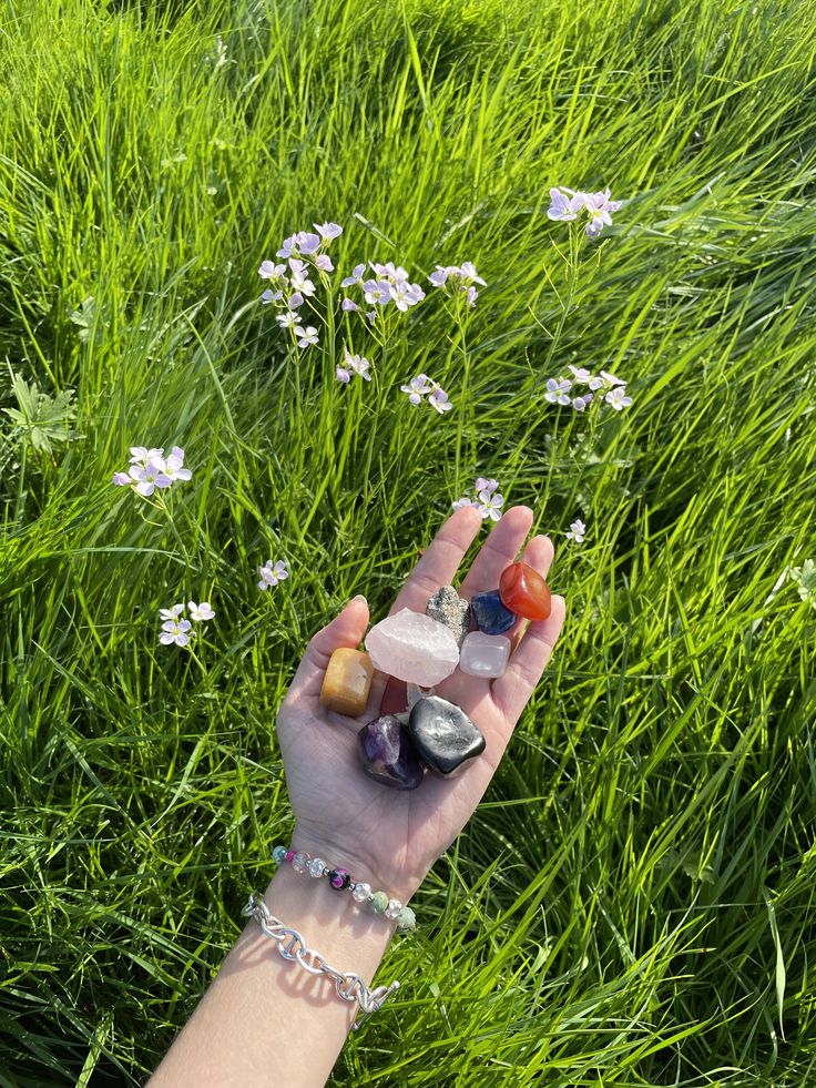 amethyst citrine tourmaline rose quartz and peridot crystal car diffusers