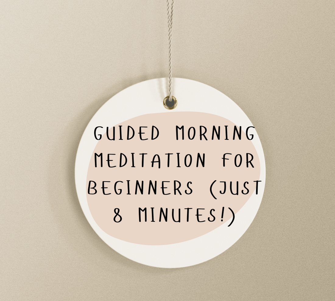 Guided Morning Meditation For Beginners (Just 8 minutes!)