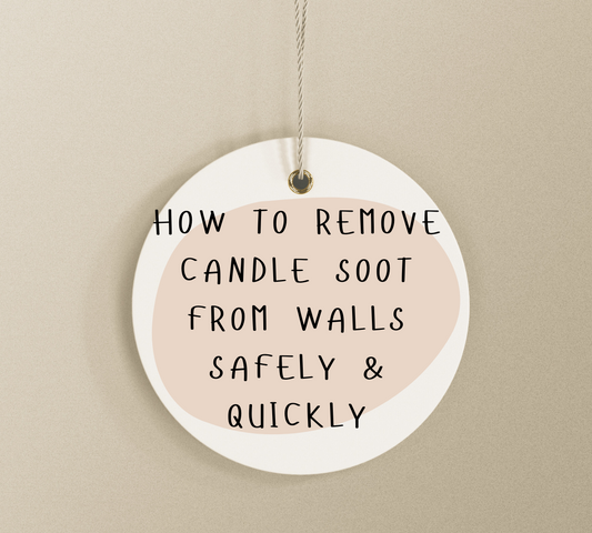 How to Remove Candle Soot from Walls Safely & Quickly
