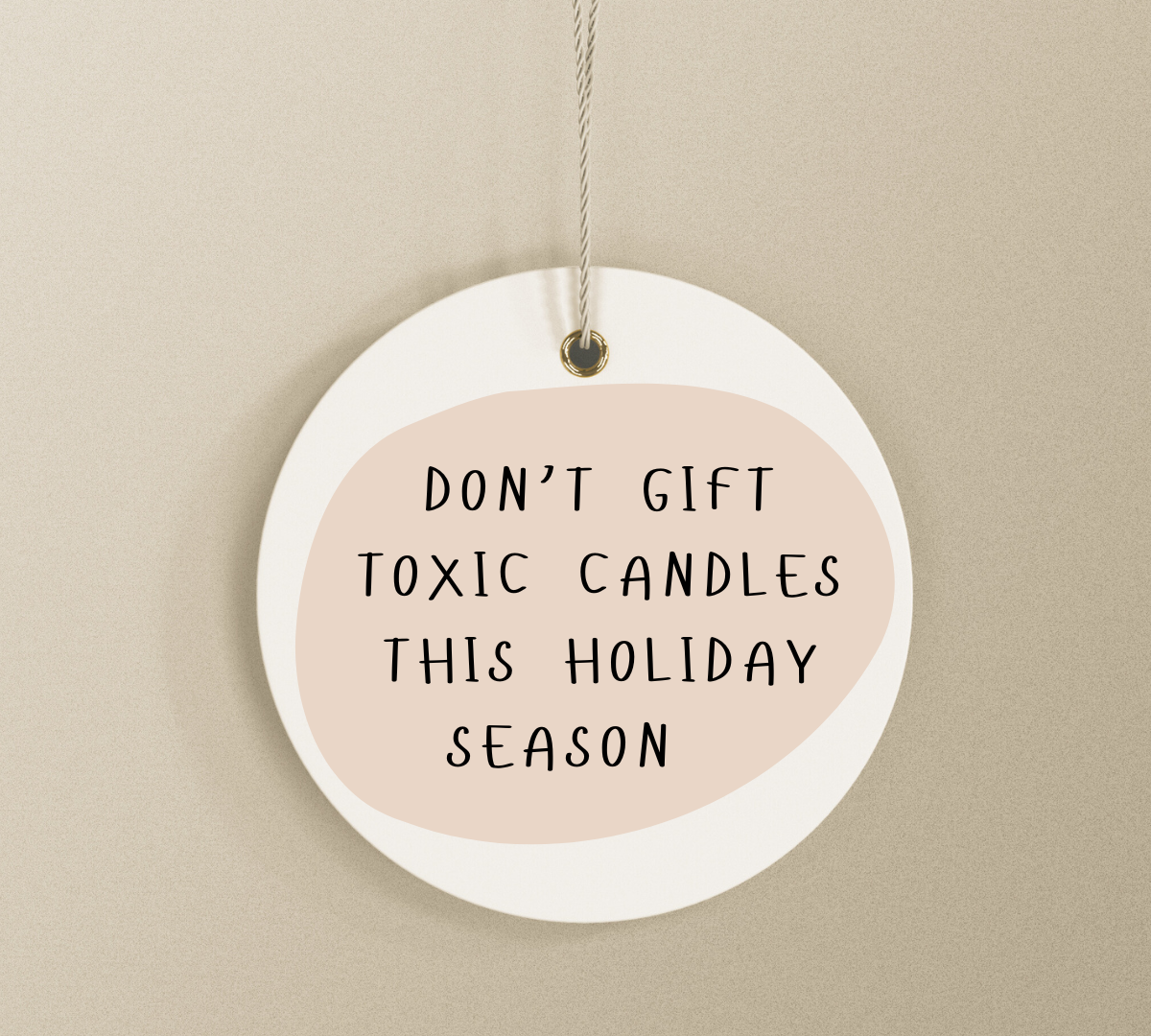 Don’t Gift Toxic Candles This Holiday Season | Choose Clean, Conscious ...