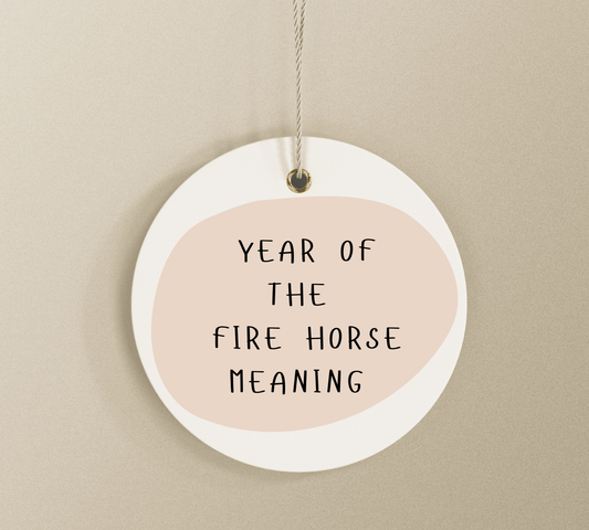 Year of the Fire Horse Meaning | Energy Traits, Crystals, and Ritual Practice