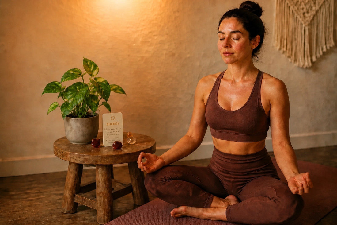 Guided Morning Meditation For Beginners (Just 8 minutes!)