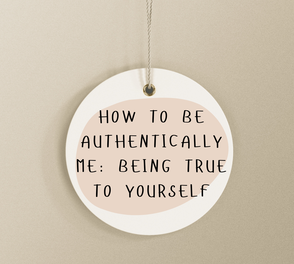 How To Be Authentically Me: Being True To Yourself – Woo Woo Crystal Co