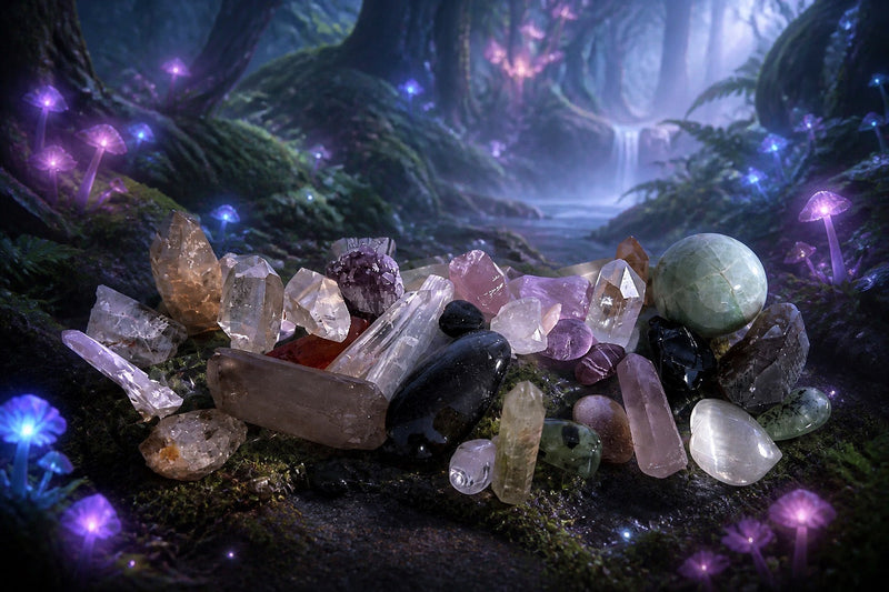 Ultimate Guide to Types of Crystals & Their Uses
