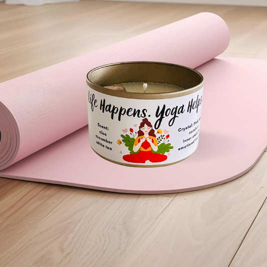 Life Happens. Yoga Helps.