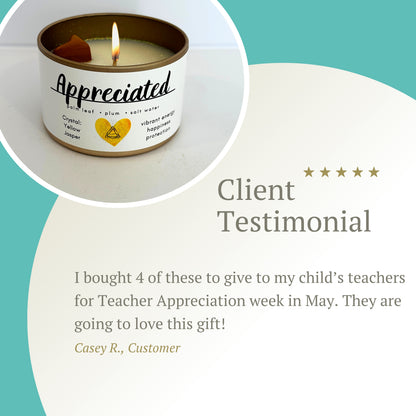 Appreciated