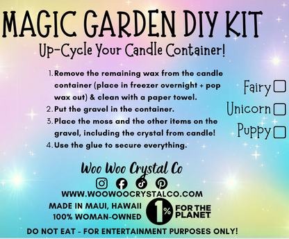 The Magic Garden DIY Kits