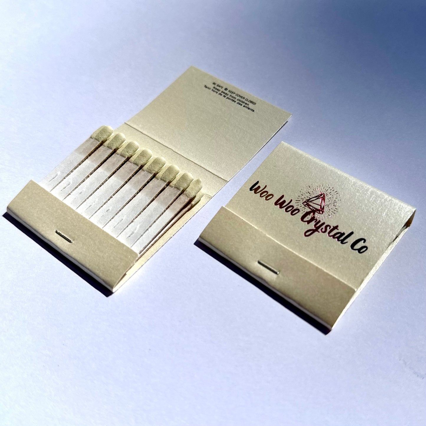 Woo Woo 30-Stick Matchbook