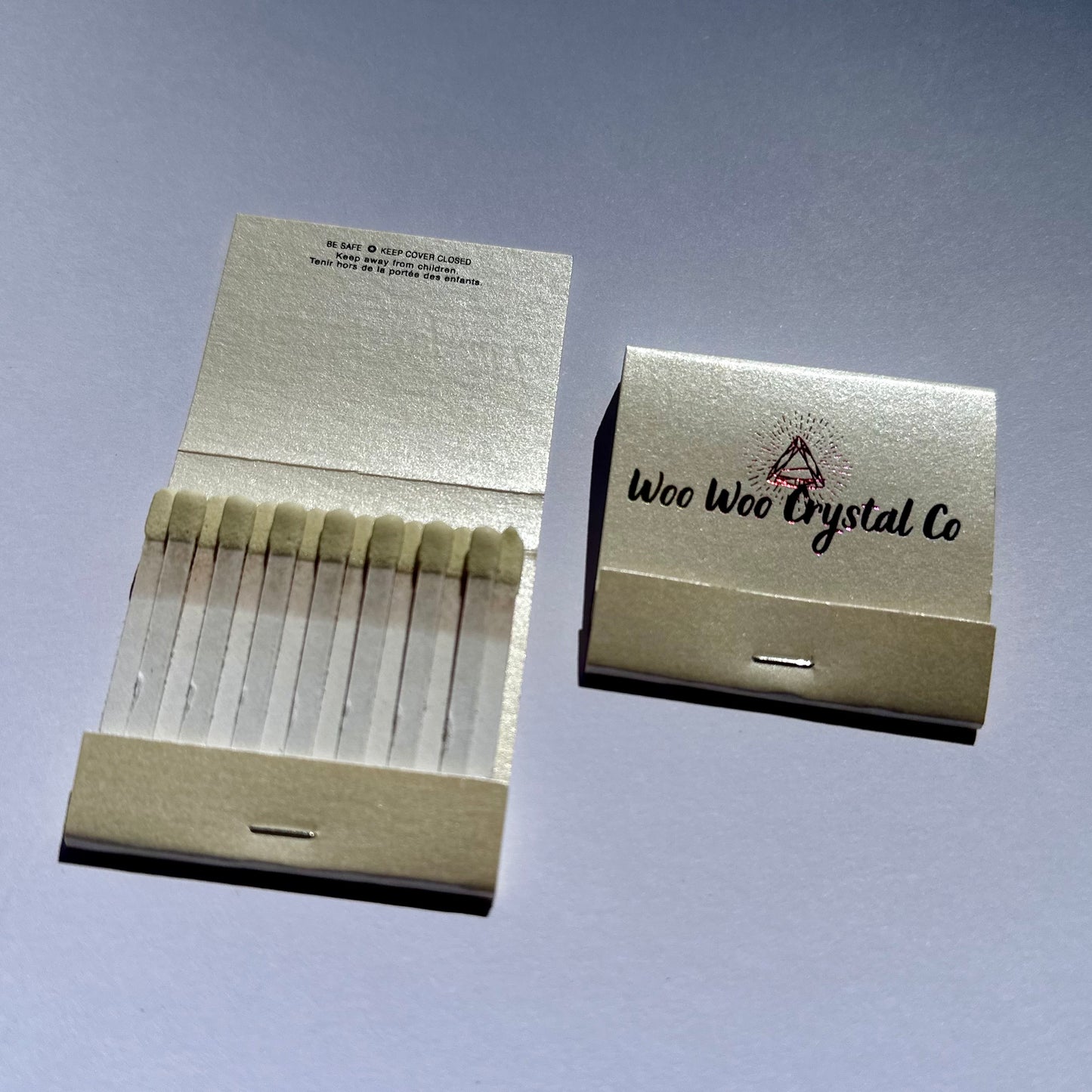 Woo Woo 30-Stick Matchbook