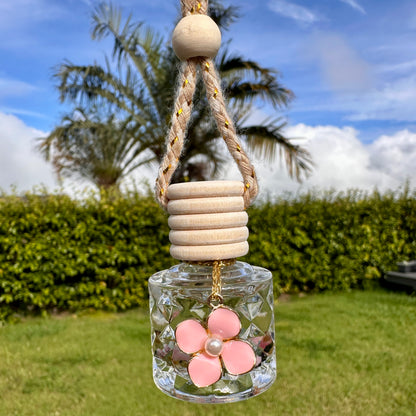 Coconut, Cotton & Floral Car Diffuser