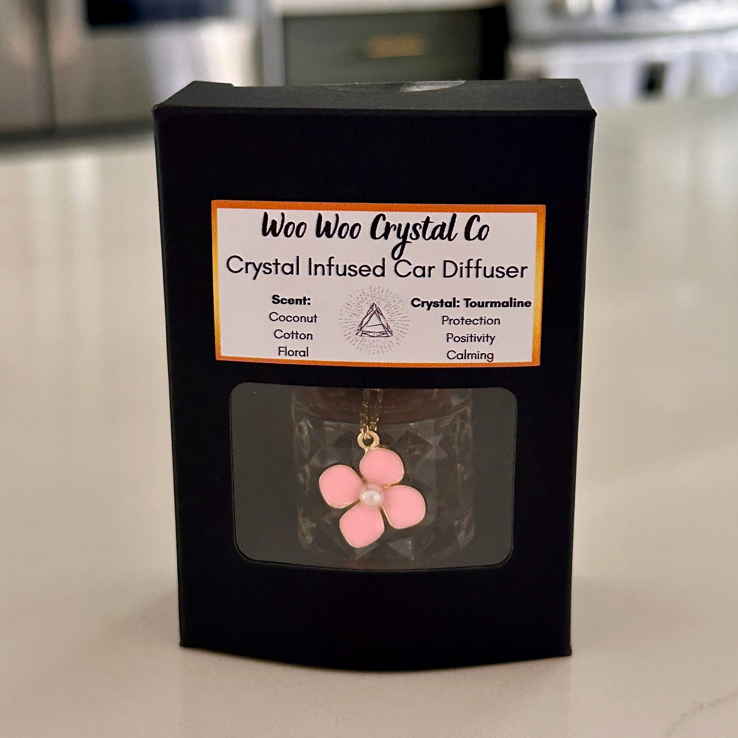 Coconut, Cotton & Floral Car Diffuser