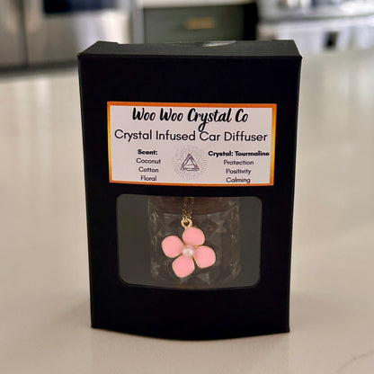 Coconut, Cotton & Floral Car Diffuser