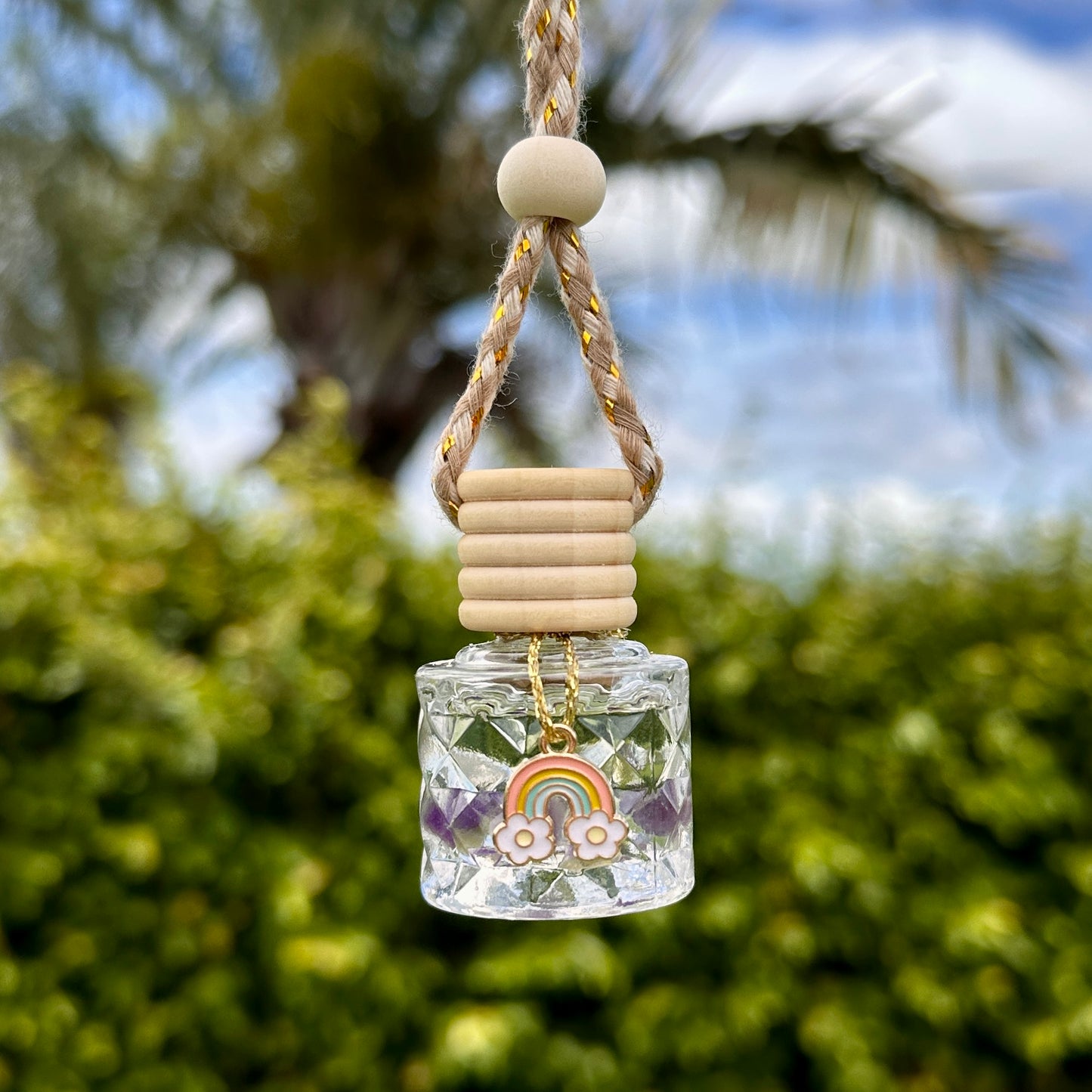 Almond, Orchid and Vanilla Car Diffuser