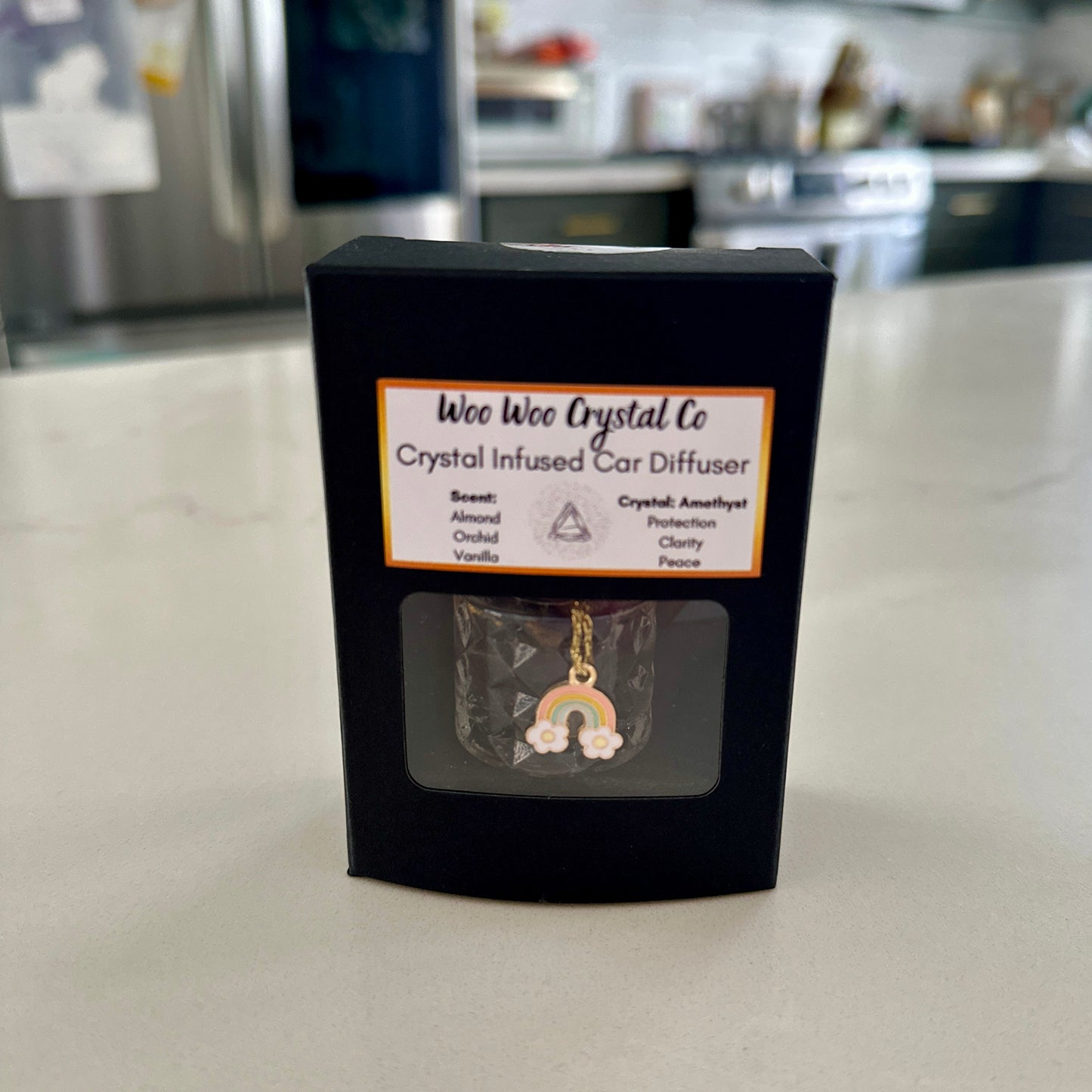 Almond, Orchid and Vanilla Car Diffuser