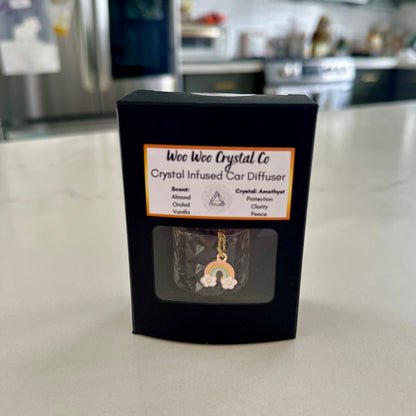 Almond, Orchid and Vanilla Car Diffuser