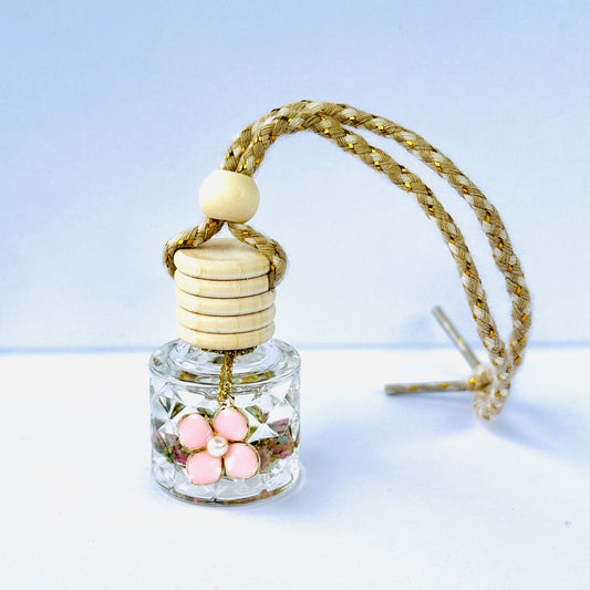 Coconut, Cotton & Floral Car Diffuser