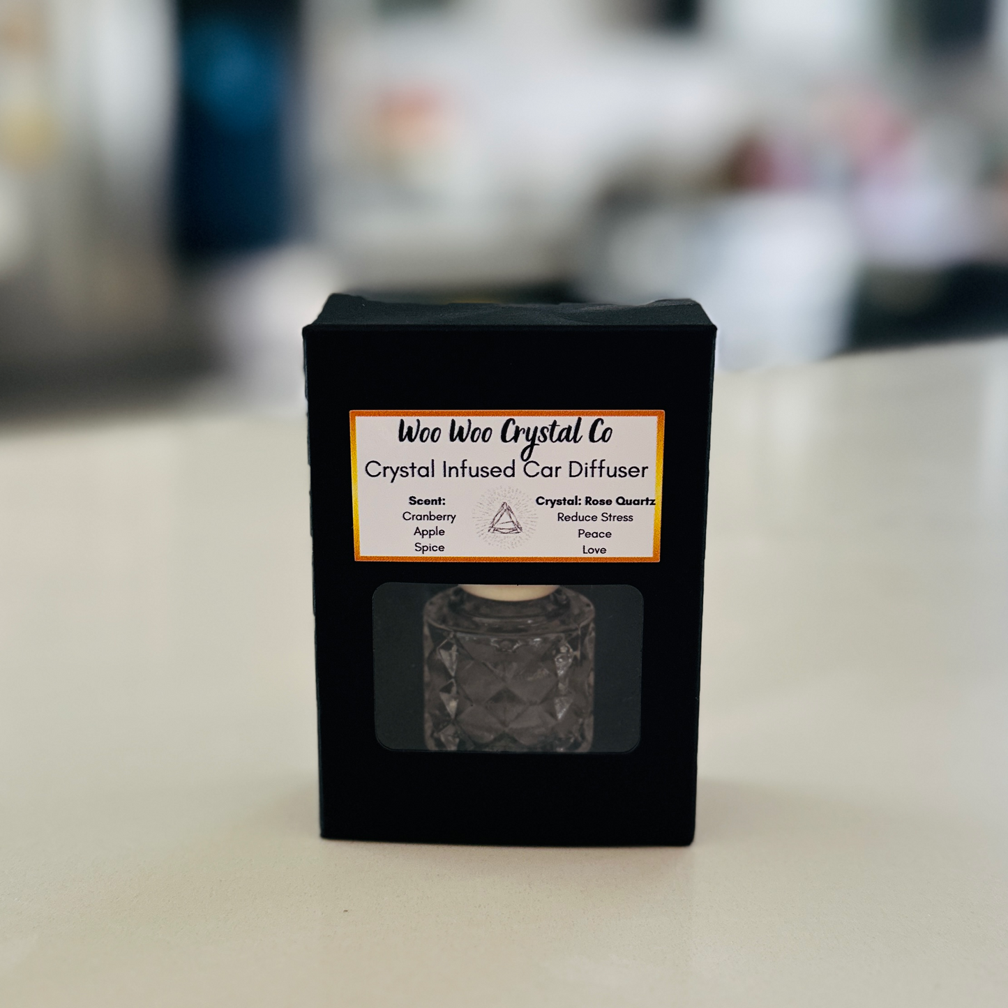 Cranberry, Apple, Spice Car Diffuser