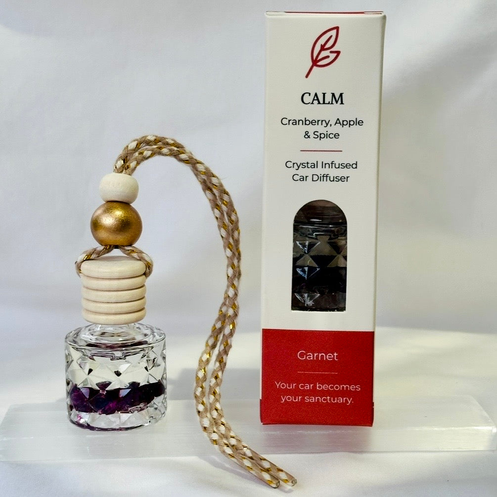 CALM: Cranberry, Apple, Spice Car Diffuser