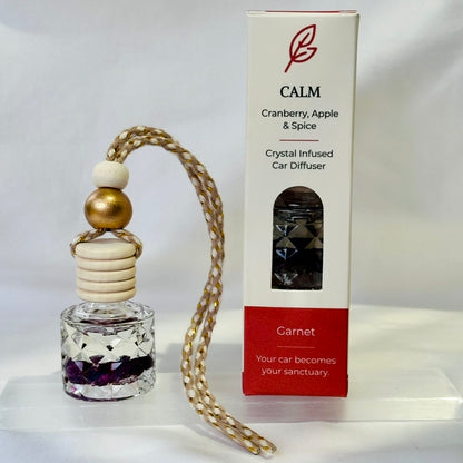 CALM: Cranberry, Apple, Spice Car Diffuser