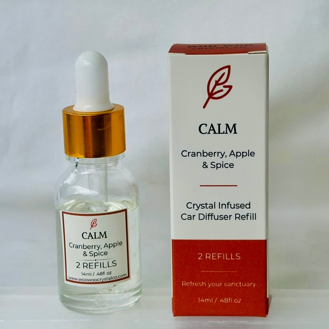 CALM: Cranberry, Apple, Spice Car Diffuser