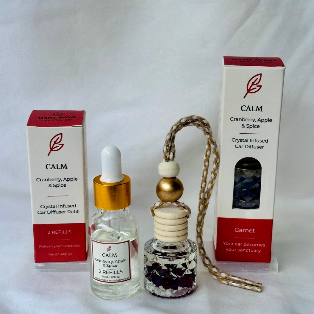 CALM: Cranberry, Apple, Spice Car Diffuser