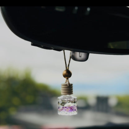 EXHALE: Almond, Orchid and Vanilla Car Diffuser