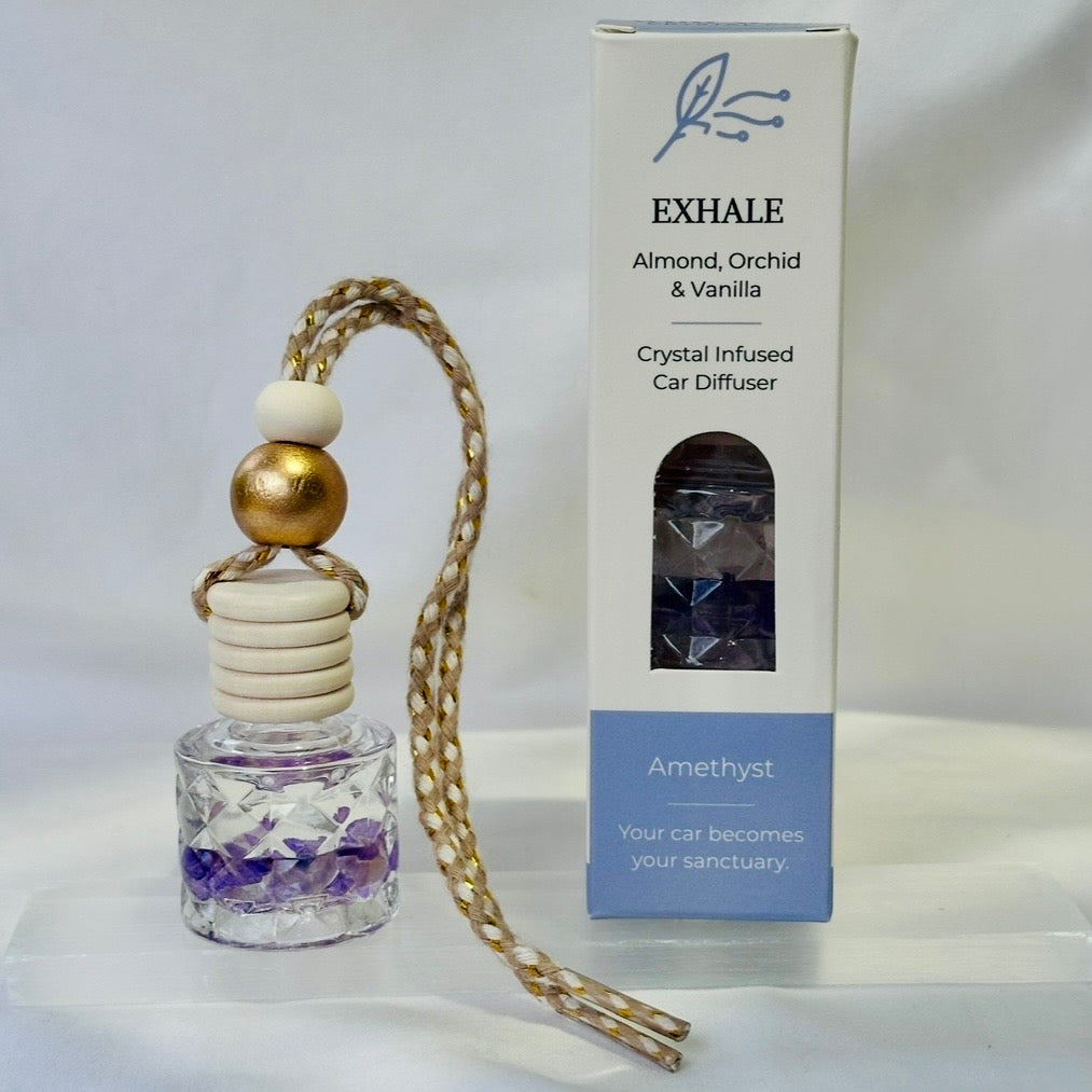 EXHALE: Almond, Orchid and Vanilla Car Diffuser
