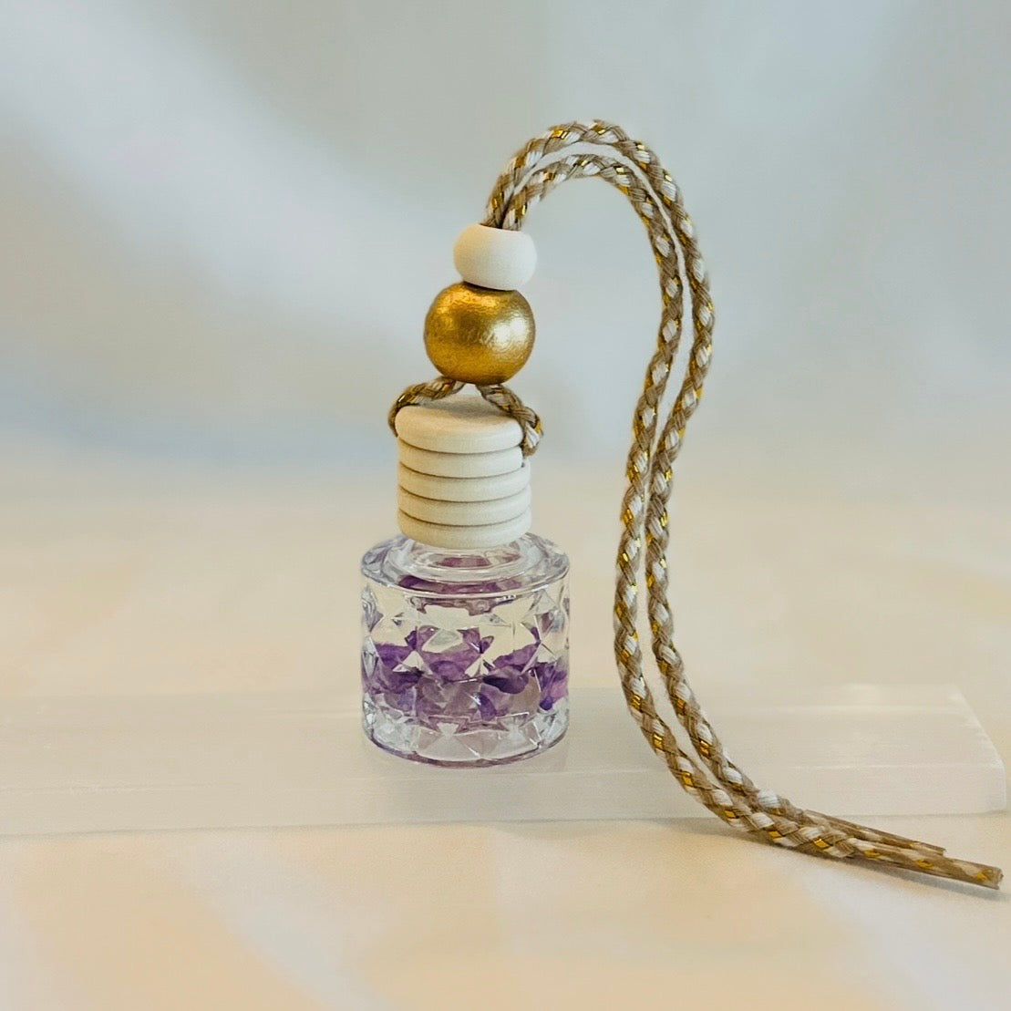 EXHALE: Almond, Orchid and Vanilla Car Diffuser