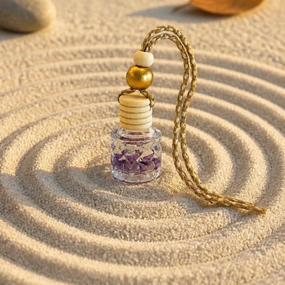 EXHALE: Almond, Orchid and Vanilla Car Diffuser