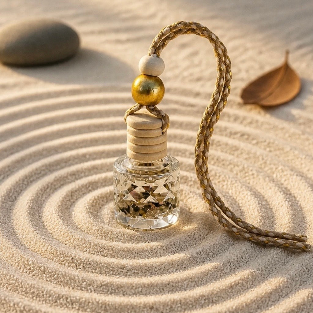 REFRESH: Coconut, Cotton & Floral Car Diffuser