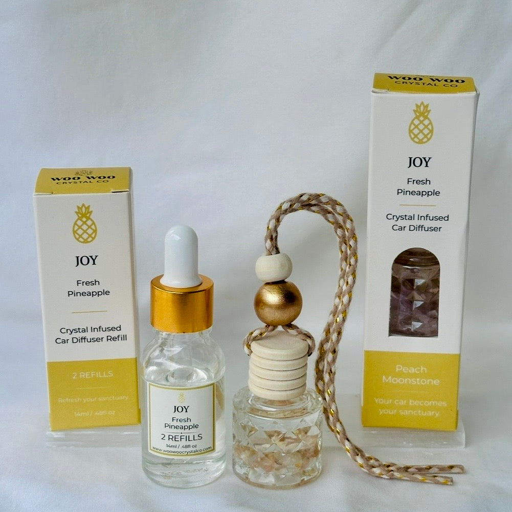 JOY: Fresh Pineapple Car Diffuser