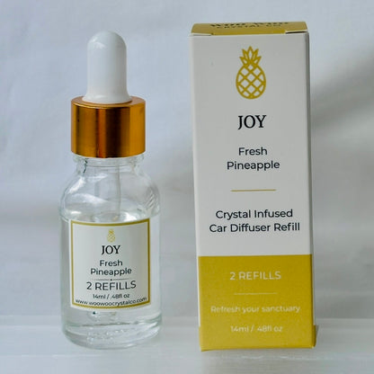 JOY: Fresh Pineapple Car Diffuser
