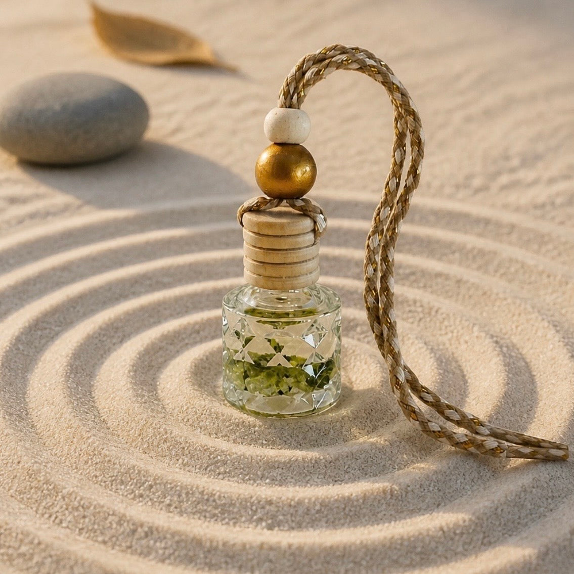 BALANCE: Grapefruit, Mint & Cypress Car Diffuser