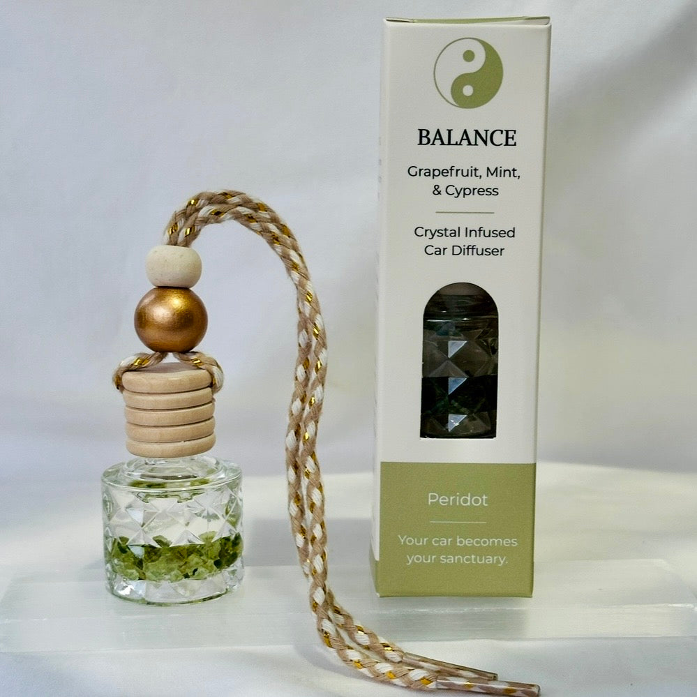 BALANCE: Grapefruit, Mint & Cypress Car Diffuser