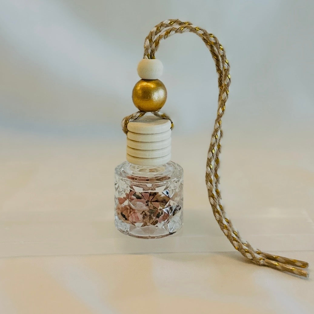 LOVE: Coconut, Palm Leaf & Driftwood Car Diffuser
