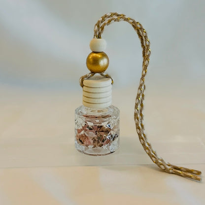 LOVE: Coconut, Palm Leaf & Driftwood Car Diffuser