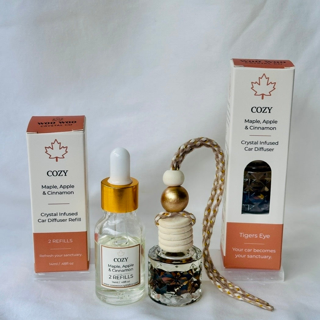 COZY: Maple, Apple & Cinnamon Car Diffuser