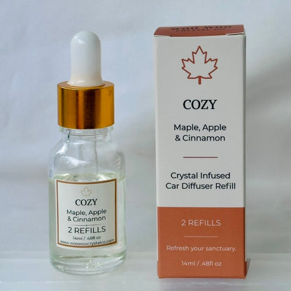COZY: Maple, Apple & Cinnamon Car Diffuser