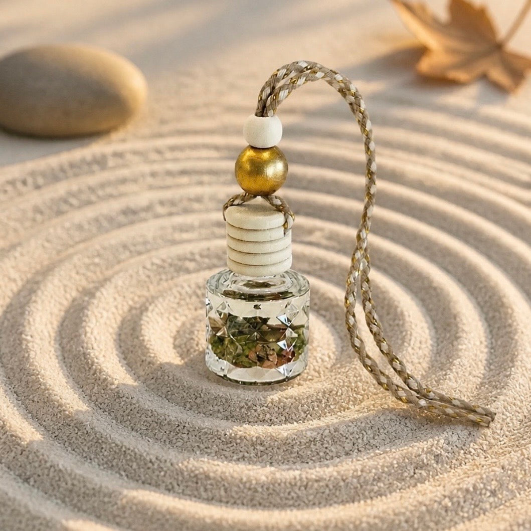 PEACE: Pine, Orange & Cedarwood Car Diffuser