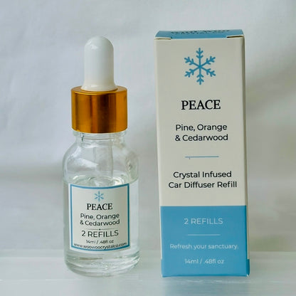 Car Diffuser Refill Bottle