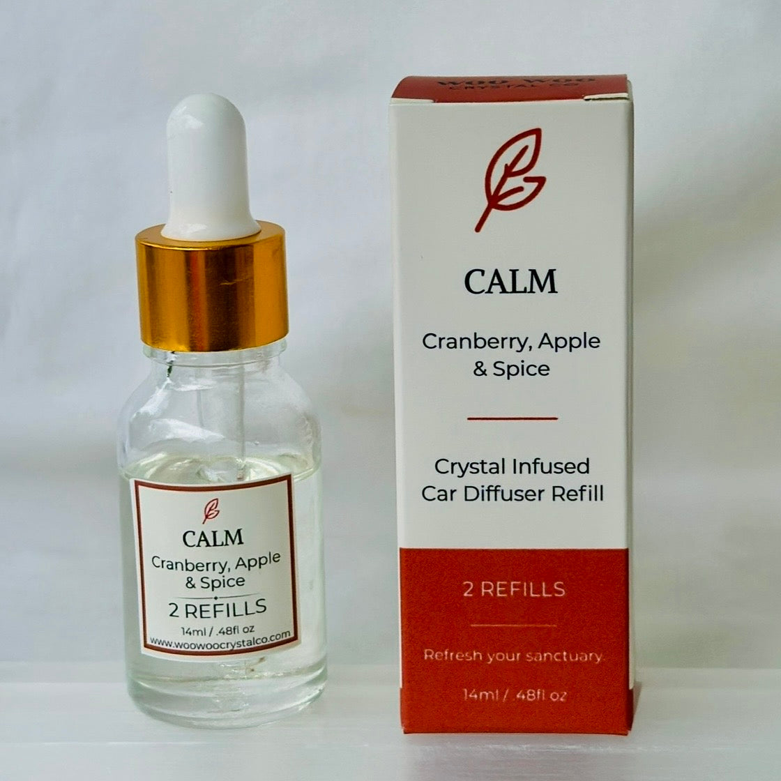 Car Diffuser Refill Bottle