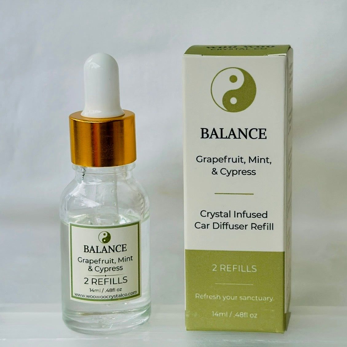 Car Diffuser Refill Bottle